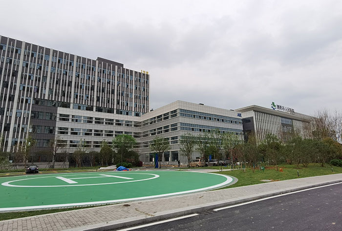 浏阳市人民医院DSA手术室建设