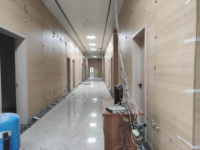 长沙市第一医院实地参观图