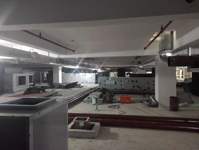 长沙市第一医院实地参观图